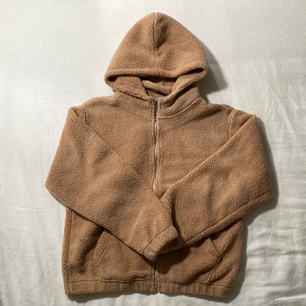 Forever 21 Sherpa Teddy Jacket